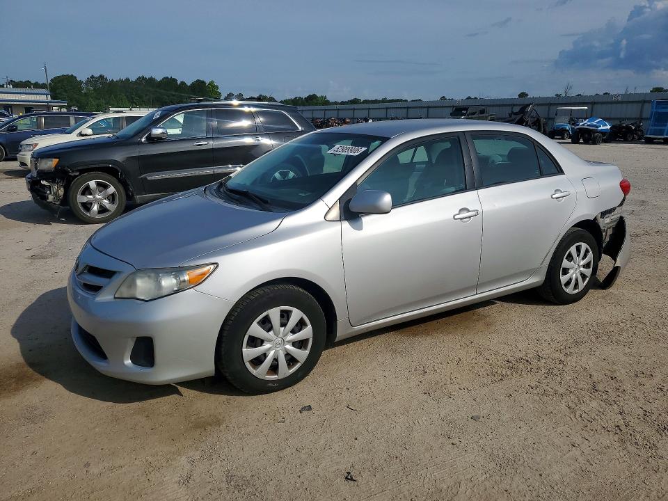 52989906 :رقم المزاد ، 2T1BU4EE5BC712294 vin ، 2011 Toyota Corolla مزاد بيع