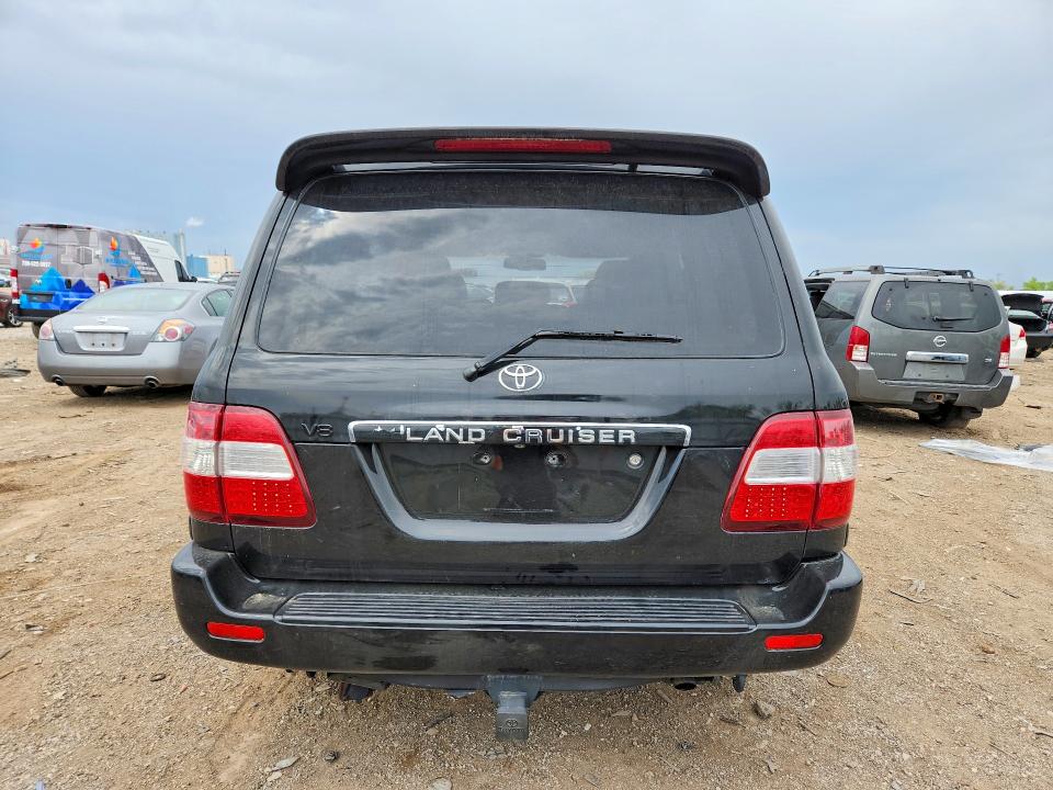 Aukcja sprzedaży 2007 Toyota Land Cruiser, vin: JTEHT05J972111510, numer aukcji: 53453876
