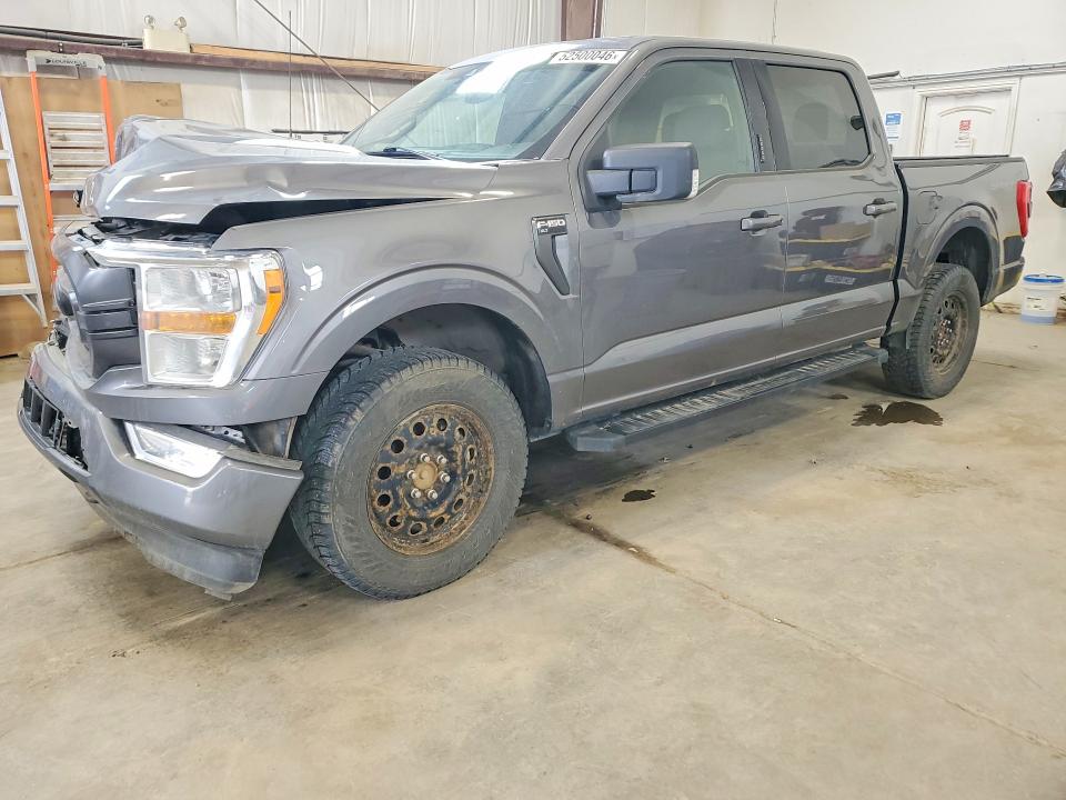 Aukcja sprzedaży 2021 Ford F150, vin: 1FTEW1EP5MFC55746, numer aukcji: 52500046