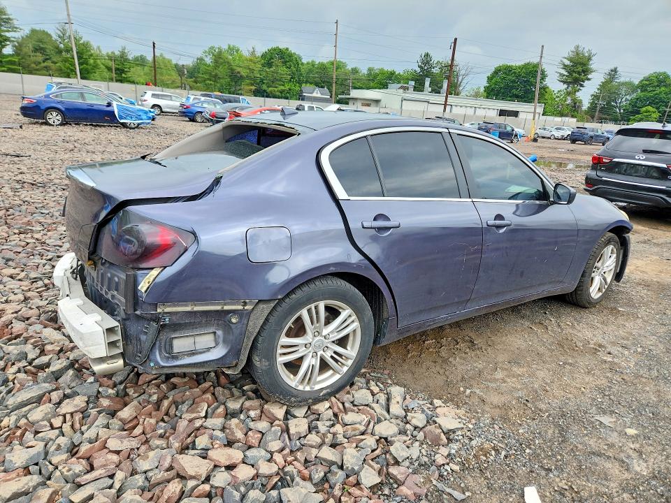 Продажа на аукционе авто 2011 Infiniti G25 Sedan, vin: JN1DV6AR5BM451569, номер лота: 54779976