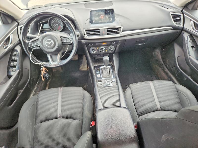 2018 Mazda 3 მანქანა იყიდება აუქციონზე, vin: JM1BN1V73J1159337, აუქციონის ნომერი: 53078856