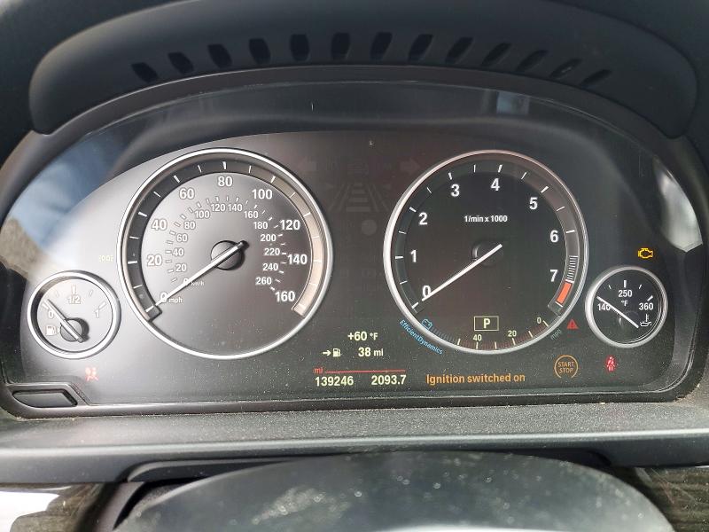 51700216 :رقم المزاد ، WBA5B1C55FD921819 vin ، 2015 Bmw 535 مزاد بيع