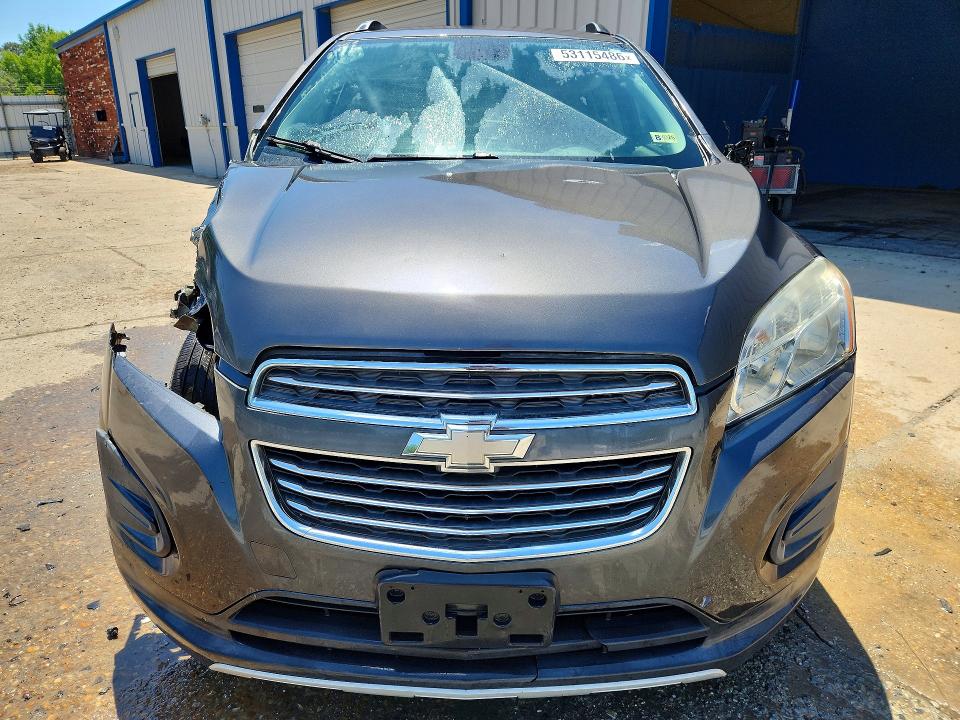 Продаж на аукціоні авто 2016 Chevrolet Trax, vin: 3GNCJLSB1GL279652, номер лоту: 53115486
