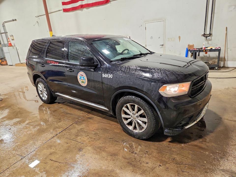 53204516 :رقم المزاد ، 1C4SDJFT1EC419937 vin ، 2014 Dodge Durango مزاد بيع