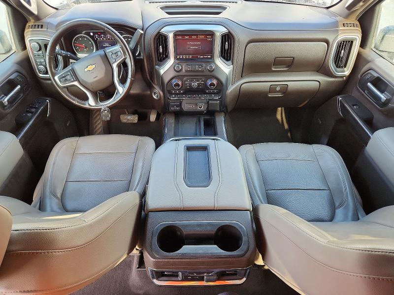 2020 Chevrolet Silverado მანქანა იყიდება აუქციონზე, vin: 1GC4YPEY1LF292213, აუქციონის ნომერი: 52554476