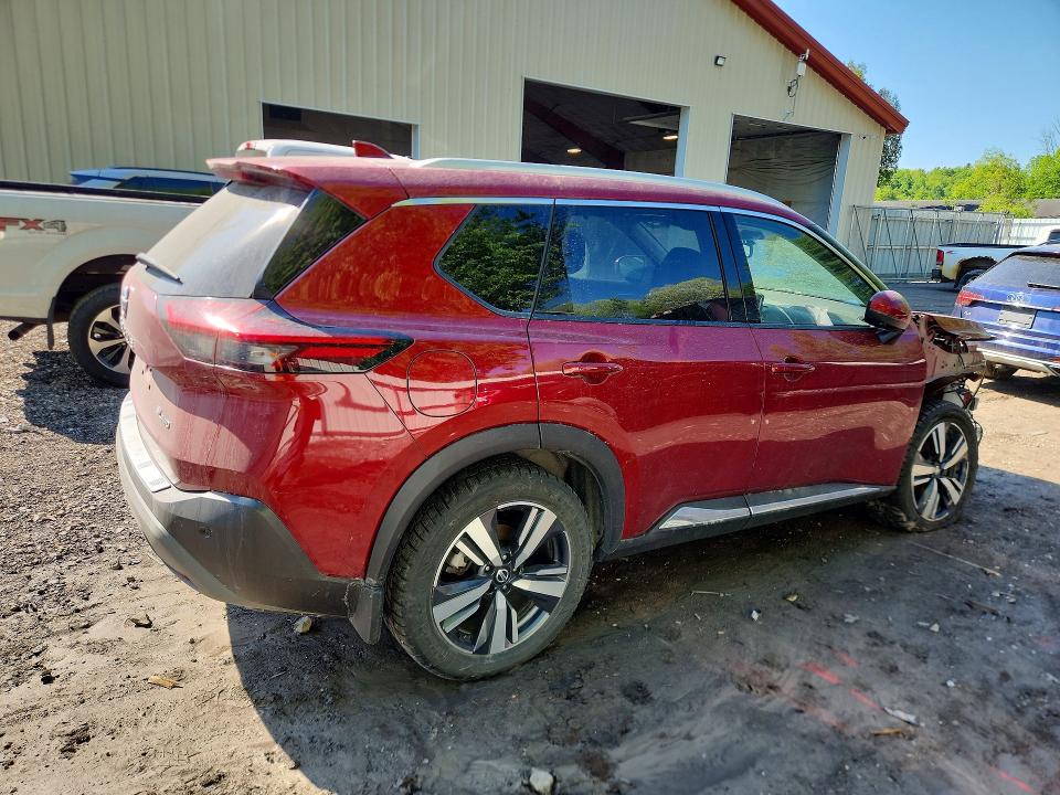 53913986 :رقم المزاد ، 5N1AT3CB9MC753259 vin ، 2021 Nissan Rogue مزاد بيع