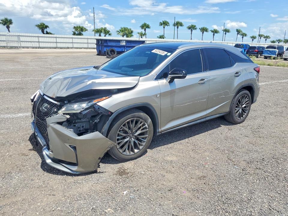 2017 Lexus Rx 350 მანქანა იყიდება აუქციონზე, vin: 2T2BZMCA0HC064823, აუქციონის ნომერი: 54354336