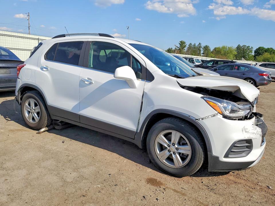 2019 Chevrolet Trax მანქანა იყიდება აუქციონზე, vin: KL7CJLSB8KB930730, აუქციონის ნომერი: 52081586