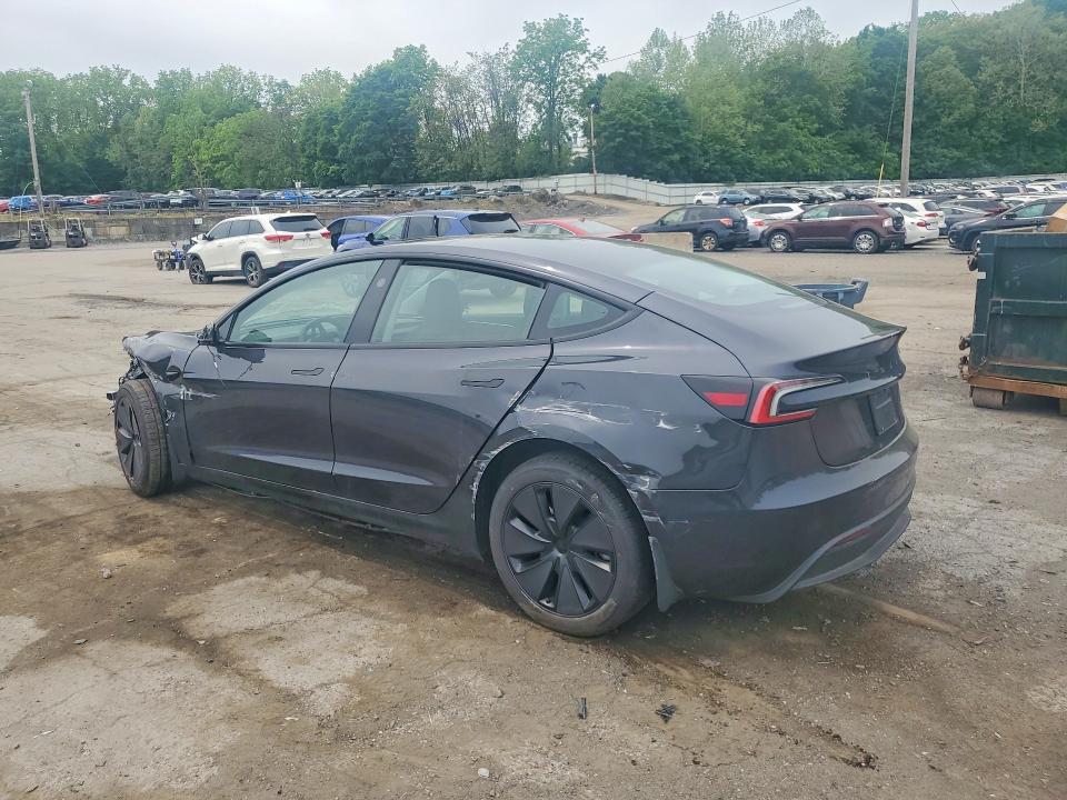 2025 Tesla Model 3 მანქანა იყიდება აუქციონზე, vin: 5YJ3E1EB0SF073629, აუქციონის ნომერი: 55188346