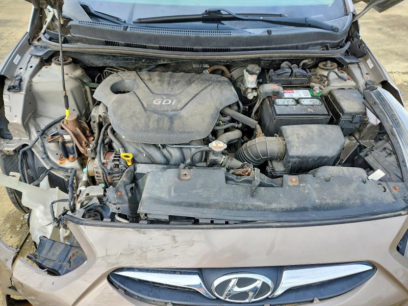 2013 Hyundai Accent მანქანა იყიდება აუქციონზე, vin: KMHCT4AEXDU345391, აუქციონის ნომერი: 52936726
