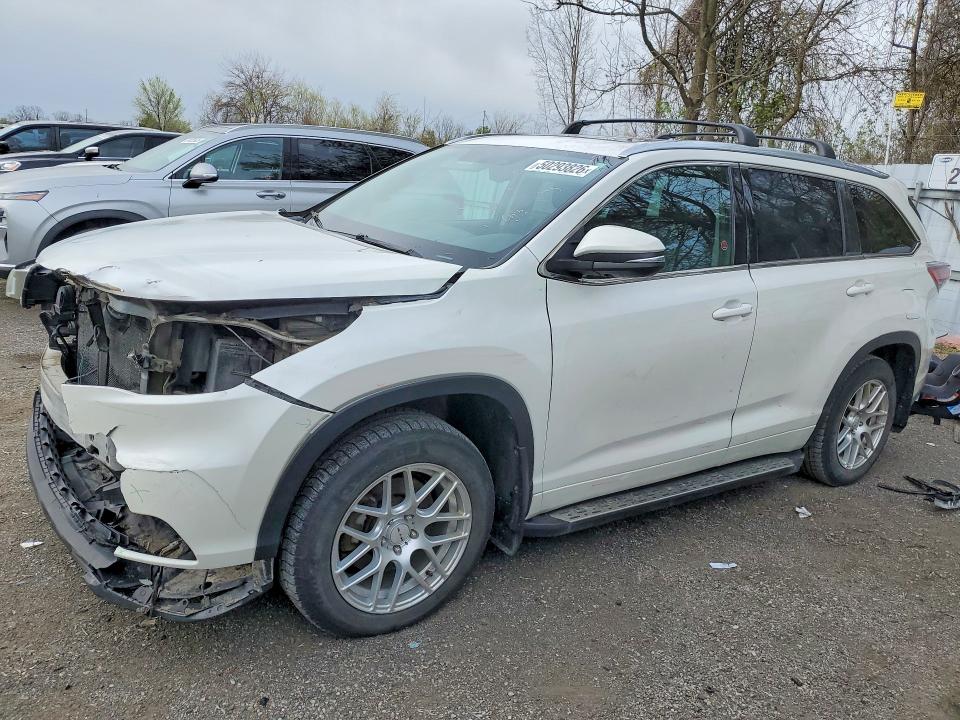 2016 Toyota Highlander მანქანა იყიდება აუქციონზე, vin: 5TDDKRFH1GS265031, აუქციონის ნომერი: 50293826