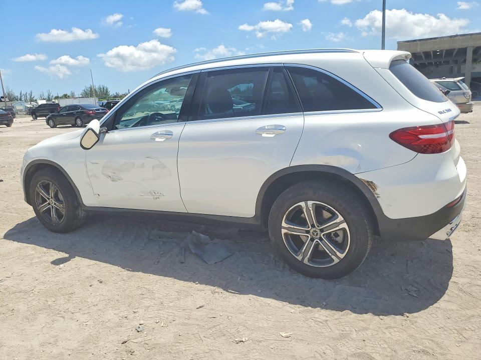 2018 Mercedes-benz Glc მანქანა იყიდება აუქციონზე, vin: WDC0G4JB9JV076219, აუქციონის ნომერი: 51915216