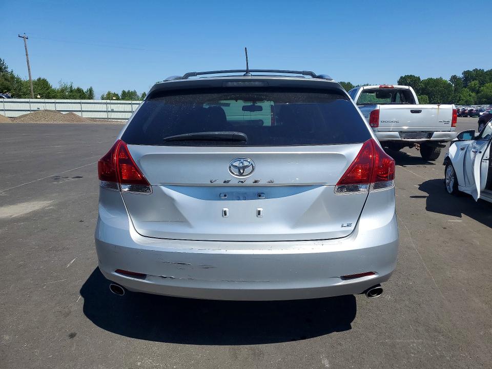 55400066 :رقم المزاد ، 4T3ZK3BB1EU065895 vin ، 2014 Toyota Venza مزاد بيع