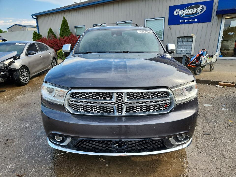 2017 Dodge Durango მანქანა იყიდება აუქციონზე, vin: 1C4SDJET6HC881125, აუქციონის ნომერი: 50934676