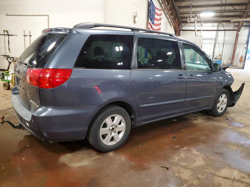 2008 Toyota Sienna მანქანა იყიდება აუქციონზე, vin: 5TDZK23CX8S207099, აუქციონის ნომერი: 54255616