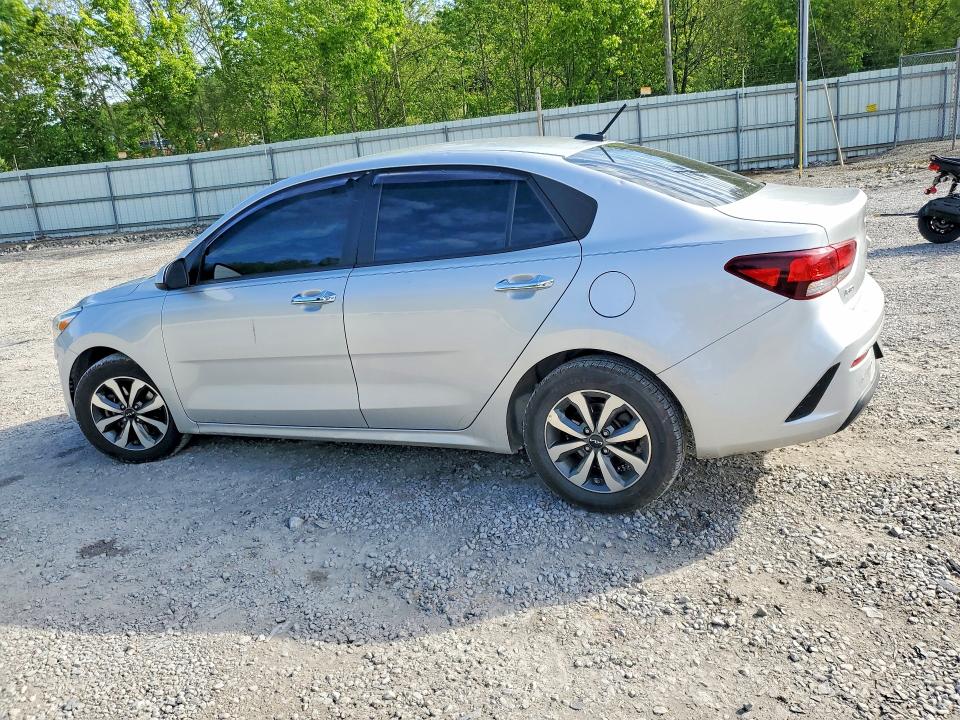 2022 Kia Rio მანქანა იყიდება აუქციონზე, vin: 3KPA24AD6NE474542, აუქციონის ნომერი: 50331606