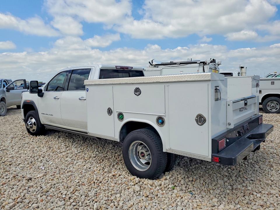 53075136 :رقم المزاد ، 1GT49WEY4PF213193 vin ، 2023 Gmc Sierra مزاد بيع