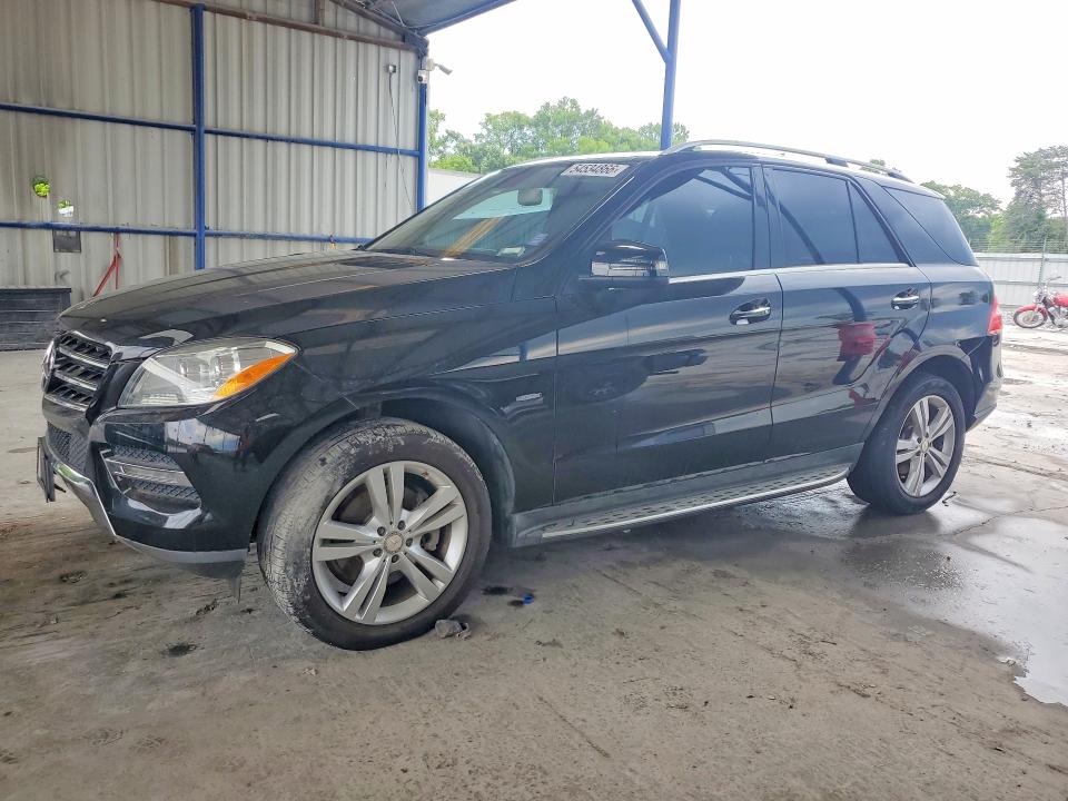 54534866 :رقم المزاد ، 4JGDA5HB1CA032614 vin ، 2012 Mercedes-benz Ml مزاد بيع