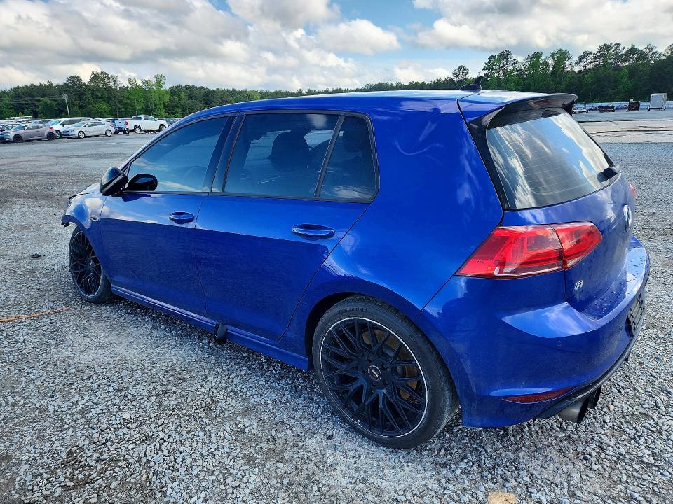 2015 Volkswagen Golf R მანქანა იყიდება აუქციონზე, vin: WVWLF7AU3FW210975, აუქციონის ნომერი: 52446276