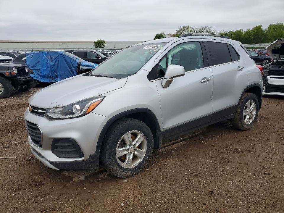 Aukcja sprzedaży 2017 Chevrolet Trax, vin: 3GNCJPSB0HL272054, numer aukcji: 53201096