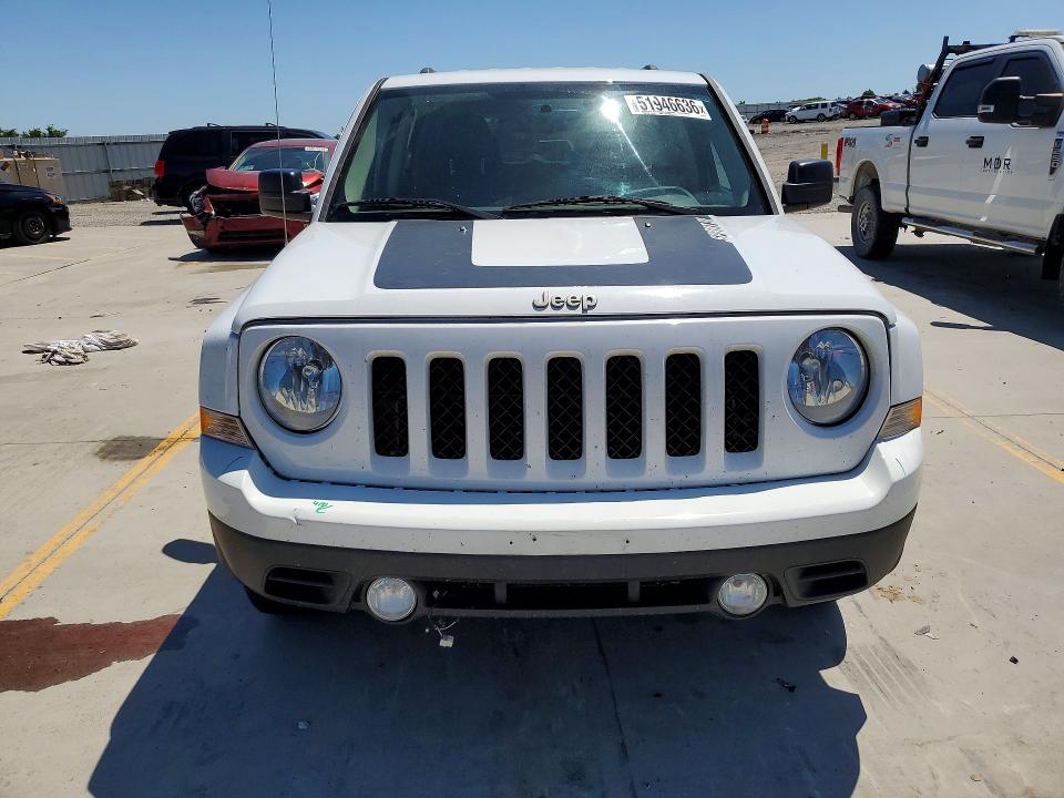 2016 Jeep Patriot მანქანა იყიდება აუქციონზე, vin: 1C4NJPBA3GD649196, აუქციონის ნომერი: 51946636