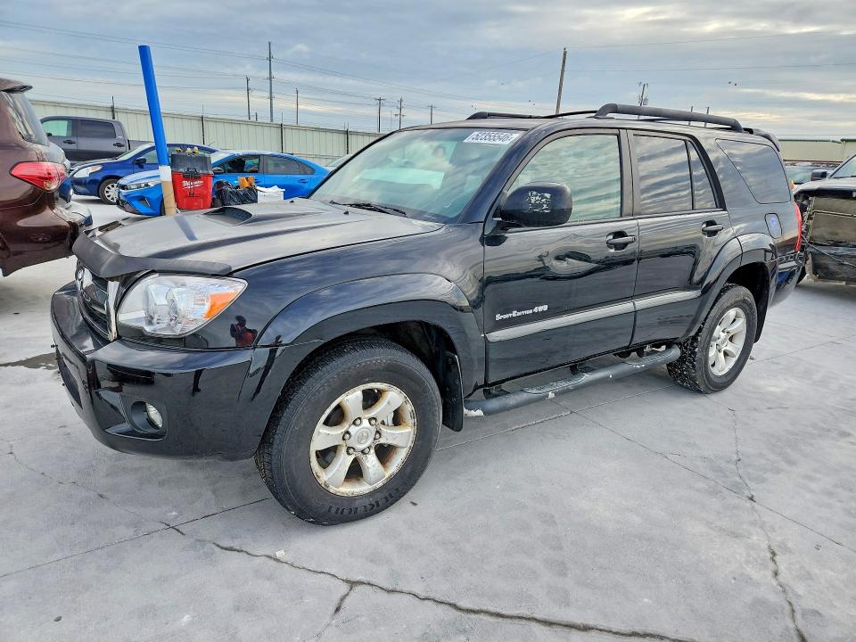 52355546 :رقم المزاد ، JTEBU14R970114676 vin ، 2007 Toyota 4runner مزاد بيع