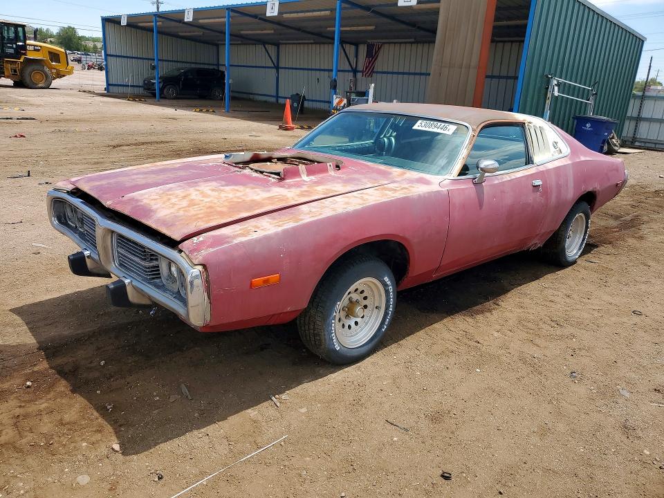 1974 Dodge Charger მანქანა იყიდება აუქციონზე, vin: WP29N4G198199, აუქციონის ნომერი: 53089446
