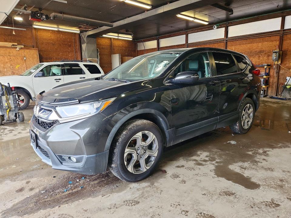 2018 Honda Cr-v მანქანა იყიდება აუქციონზე, vin: 7FARW2H85JE045051, აუქციონის ნომერი: 54855626