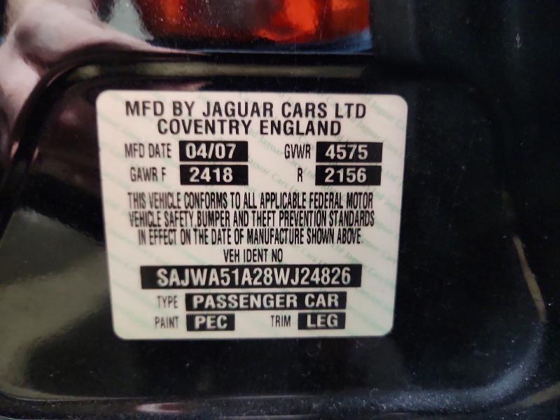 Aukcja sprzedaży 2008 Jaguar X-type, vin: SAJWA51A28WJ24826, numer aukcji: 53397146