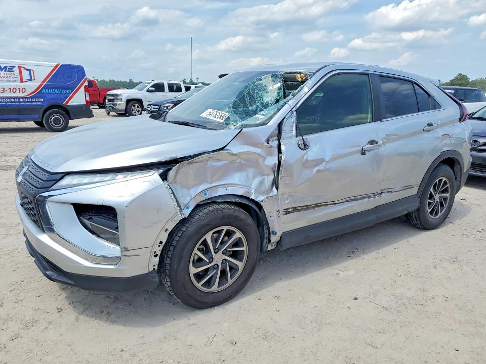 2022 Mitsubishi Eclipse Cross მანქანა იყიდება აუქციონზე, vin: JA4ASUAAXNZ057901, აუქციონის ნომერი: 54762586