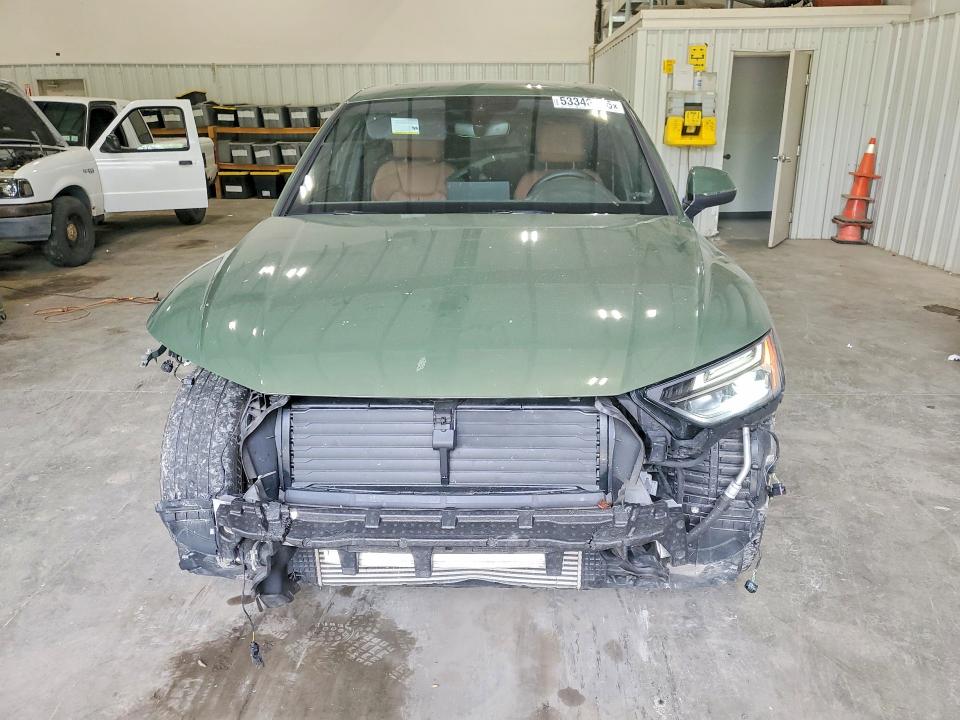 53346386 :رقم المزاد ، WA15AAFY7R2030372 vin ، 2024 Audi Q5 مزاد بيع