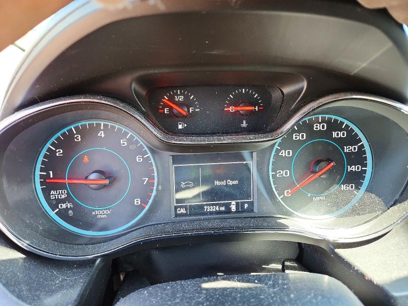 54806046 :رقم المزاد ، 1G1BF5SM2H7111522 vin ، 2017 Chevrolet Cruze مزاد بيع