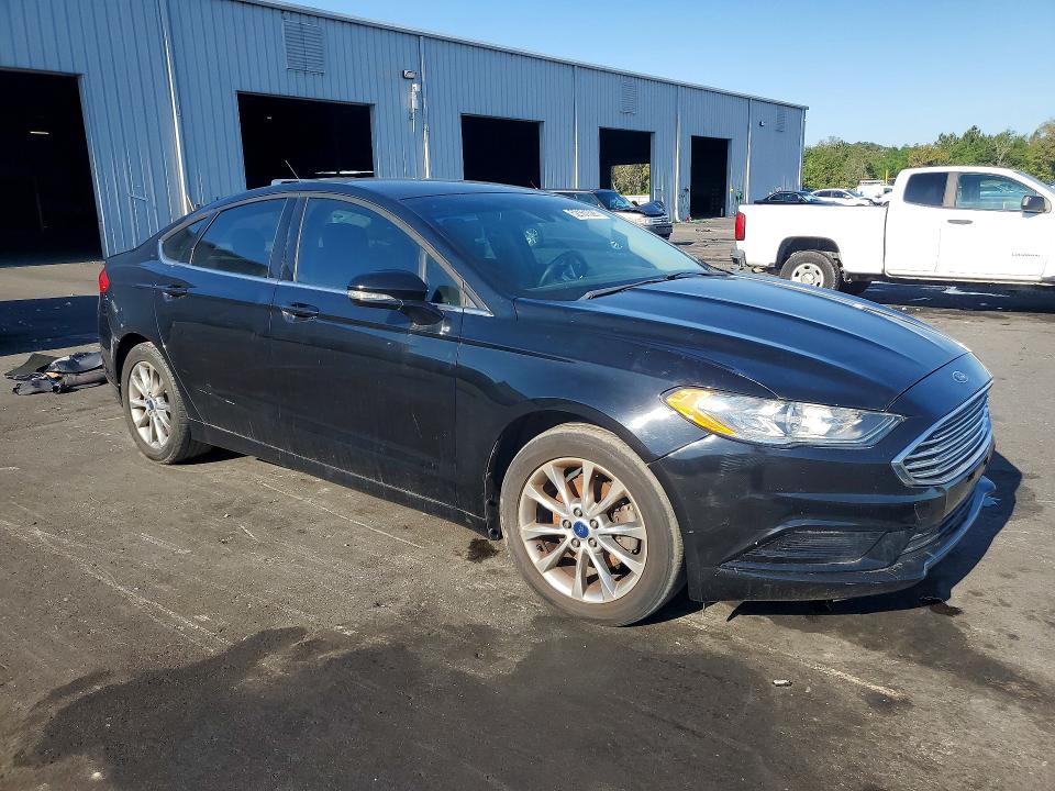 Продаж на аукціоні авто 2017 Ford Fusion, vin: 3FA6P0HD3HR296436, номер лоту: 52161326