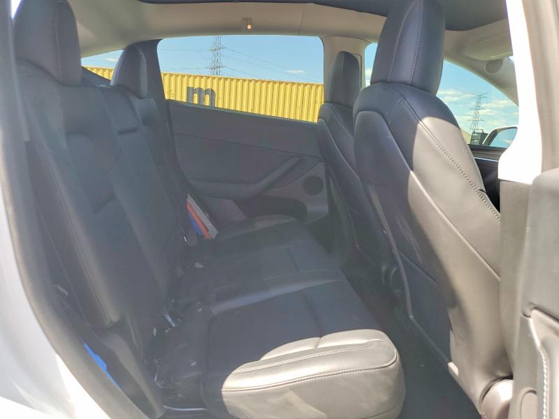 2023 Tesla Model Y მანქანა იყიდება აუქციონზე, vin: 7SAYGDEF3PF619435, აუქციონის ნომერი: 54085556