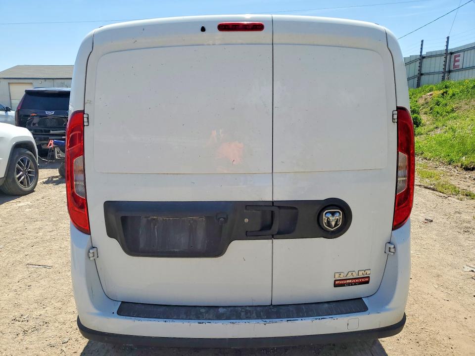 2022 Ram Promaster City მანქანა იყიდება აუქციონზე, vin: ZFBHRFAB6N6Y21557, აუქციონის ნომერი: 51775496