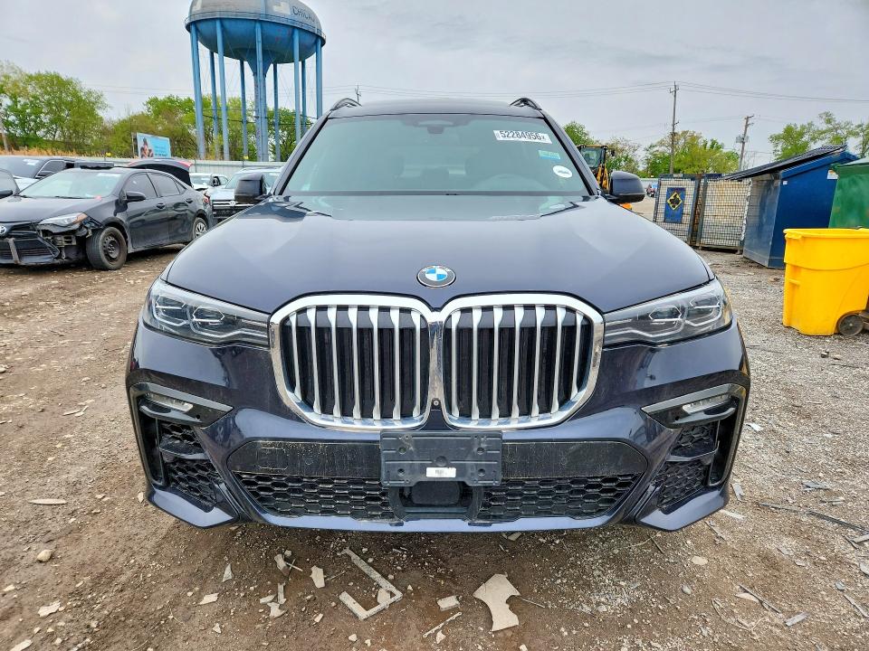 Продажа на аукционе авто 2020 Bmw X7, vin: 5UXCW2C09L0E74263, номер лота: 52284956