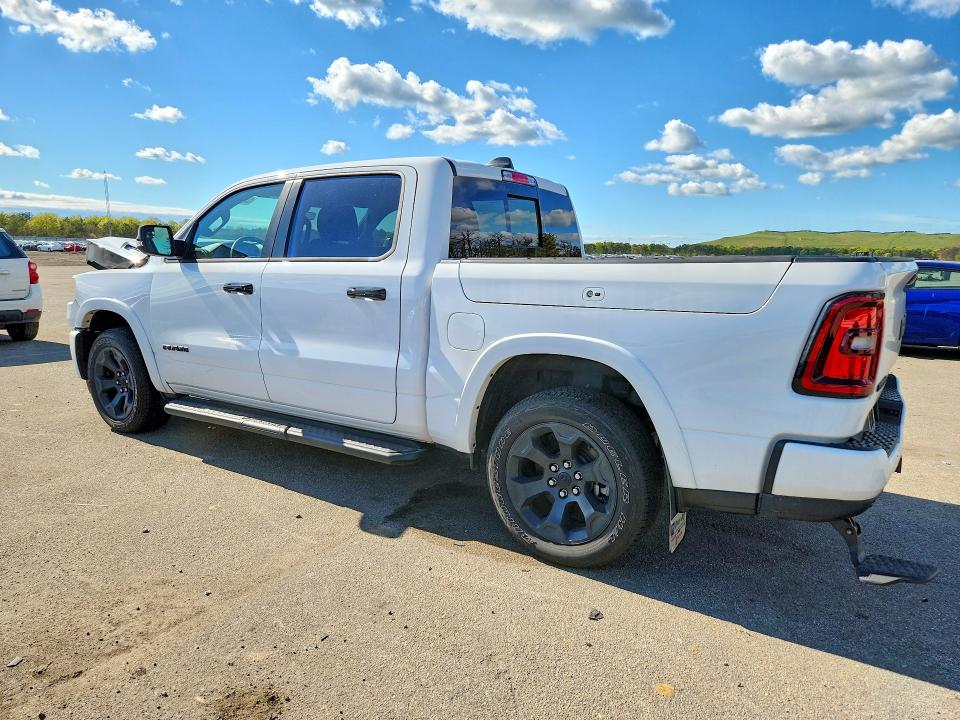 53514236 :رقم المزاد ، 1C6SRFFP5SN734586 vin ، 2025 Ram 1500 مزاد بيع