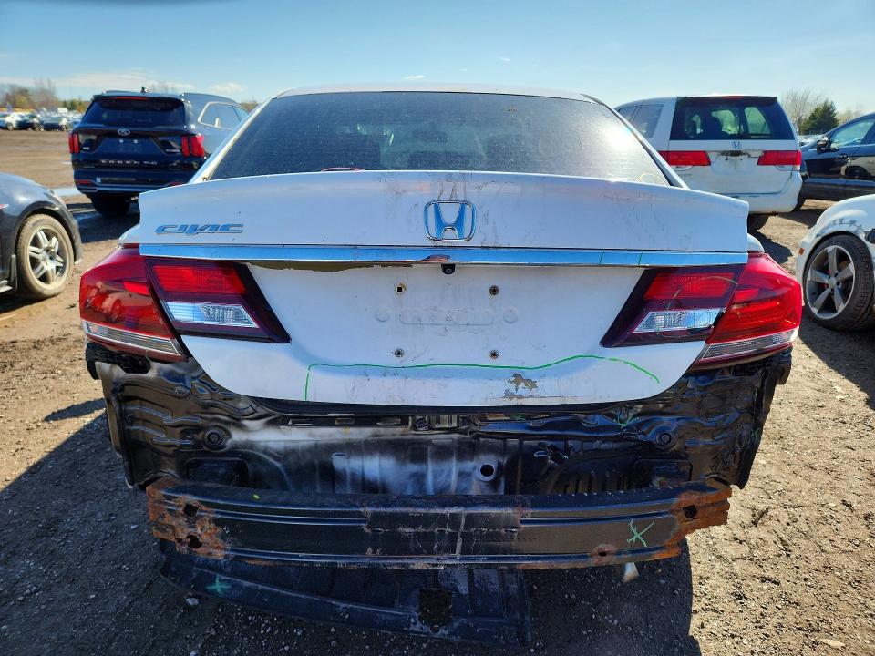 Aukcja sprzedaży 2015 Honda Civic, vin: 2HGFB2F5XFH050980, numer aukcji: 52234296