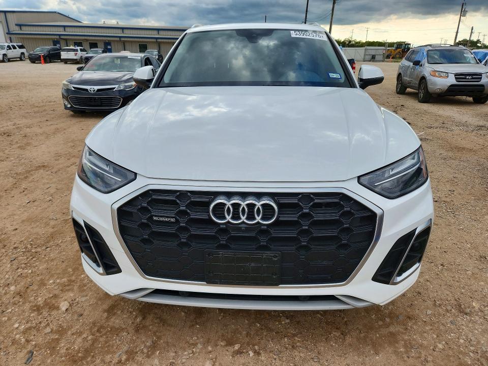 2023 Audi Q5 მანქანა იყიდება აუქციონზე, vin: WA1EAAFY4P2121287, აუქციონის ნომერი: 53902576