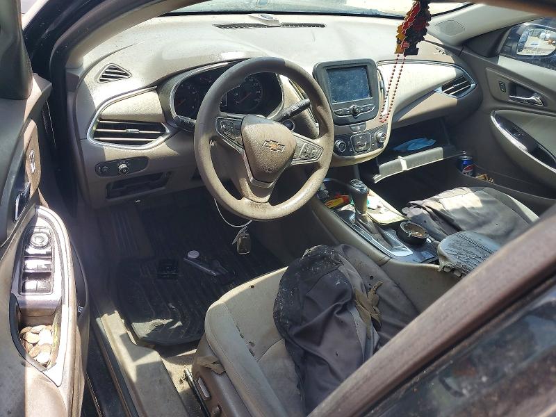 Продажа на аукционе авто 2017 Chevrolet Malibu, vin: 1G1ZE5ST7HF246591, номер лота: 55272436