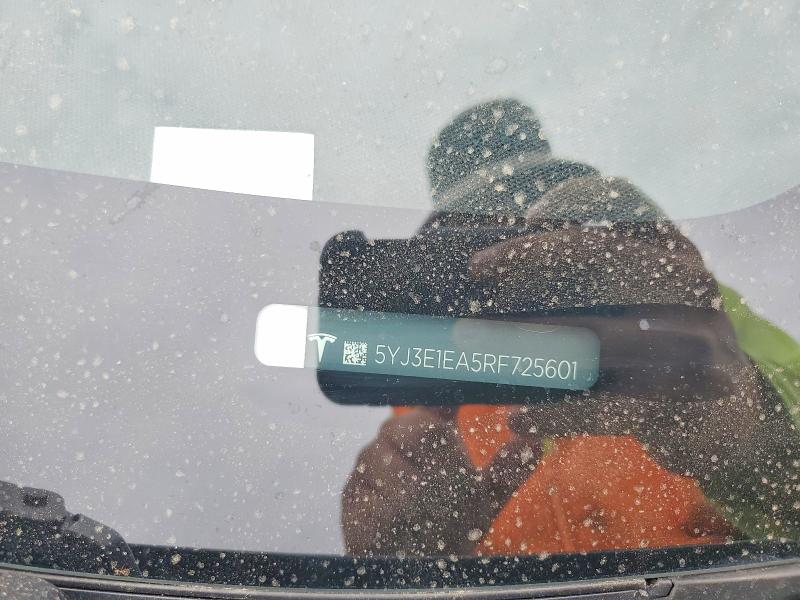 Aukcja sprzedaży 2024 Tesla Model 3, vin: 5YJ3E1EA5RF725601, numer aukcji: 54551406