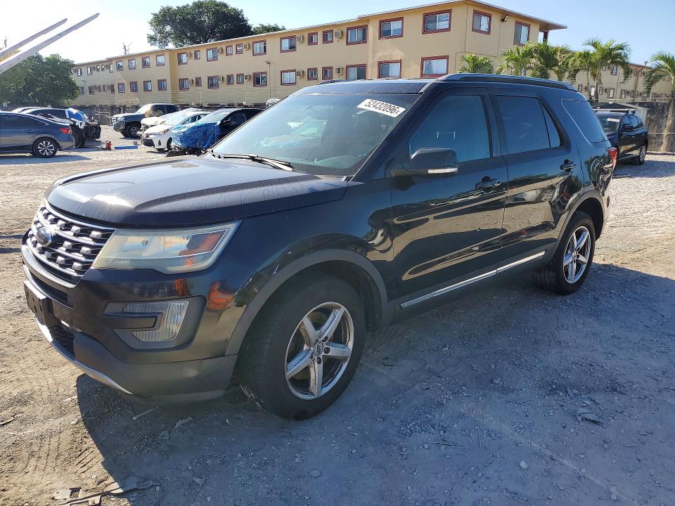 Продажа на аукционе авто 2016 Ford Explorer, vin: 1FM5K8DHXGGA73825, номер лота: 52432096