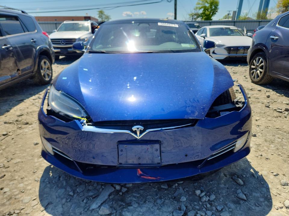 2018 Tesla Model S მანქანა იყიდება აუქციონზე, vin: 5YJSA1E29JF244271, აუქციონის ნომერი: 50649756