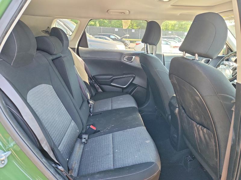 2021 Kia Soul მანქანა იყიდება აუქციონზე, vin: KNDJ33AU4M7127930, აუქციონის ნომერი: 54088966