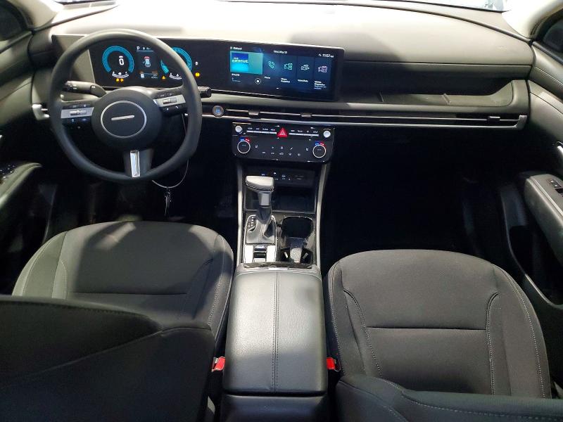 53080266 :رقم المزاد ، 5NMJBCDEXSH593164 vin ، 2025 Hyundai Tucson مزاد بيع
