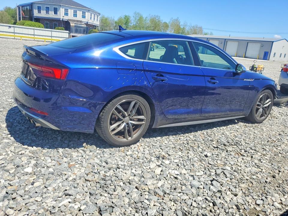 Aukcja sprzedaży 2018 Audi S5, vin: WAUB4CF51JA093427, numer aukcji: 49337576