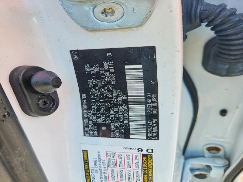2013 Lexus Gx მანქანა იყიდება აუქციონზე, vin: JTJBM7FX3D5050892, აუქციონის ნომერი: 52885126