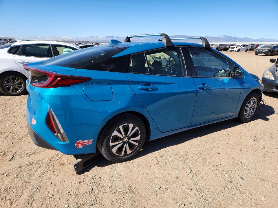 54928936 :رقم المزاد ، JTDKARFP2H3067126 vin ، 2017 Toyota Prius Prime مزاد بيع