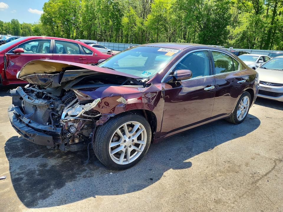2014 Nissan Maxima მანქანა იყიდება აუქციონზე, vin: 1N4AA5AP7EC466093, აუქციონის ნომერი: 52915626