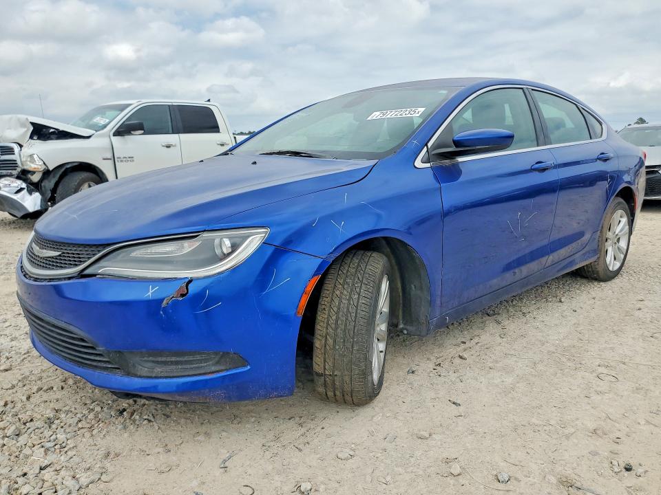 Продажа на аукционе авто 2015 Chrysler 200, vin: 1C3CCCAB9FN746405, номер лота: 79772235